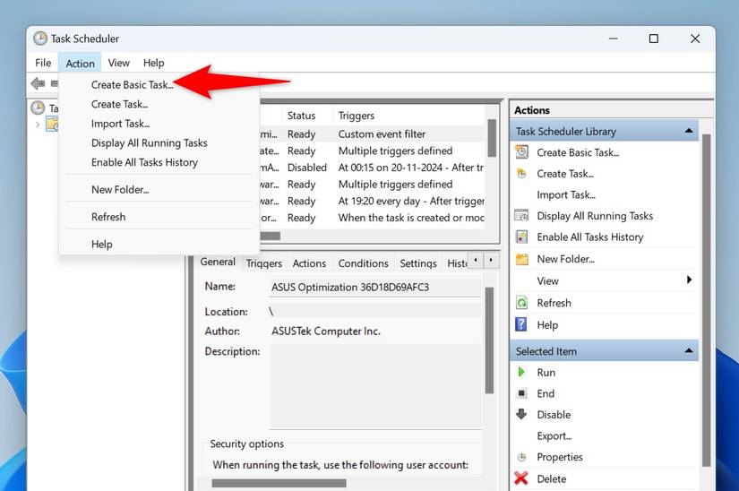 How to Schedule Automatic Shutdown on Windows 11