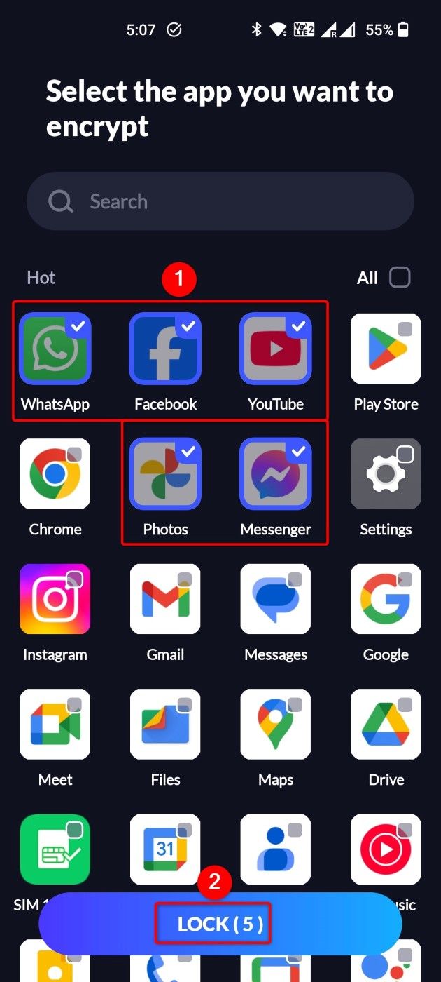 How to Lock or Hide an App on Android