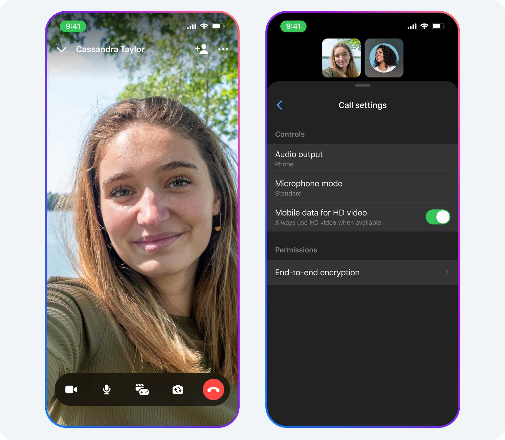Video Call Messager Facebook Messenger is Getting HD Video Calls and More
