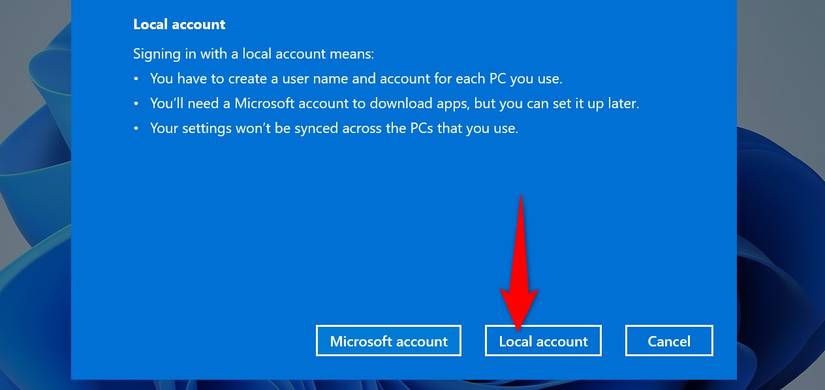 5 Ways to Create a Local User Account on Windows 11
