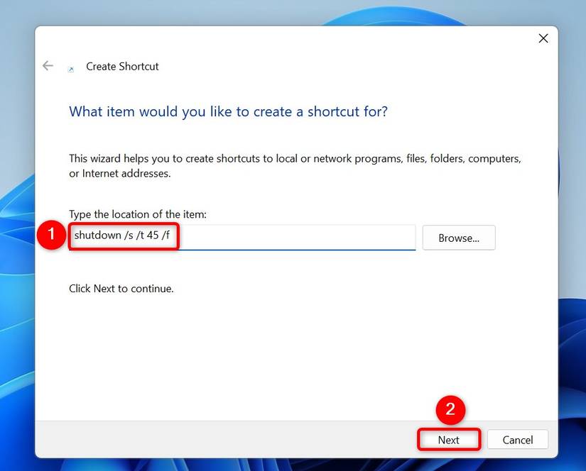 How to Schedule Automatic Shutdown on Windows 11