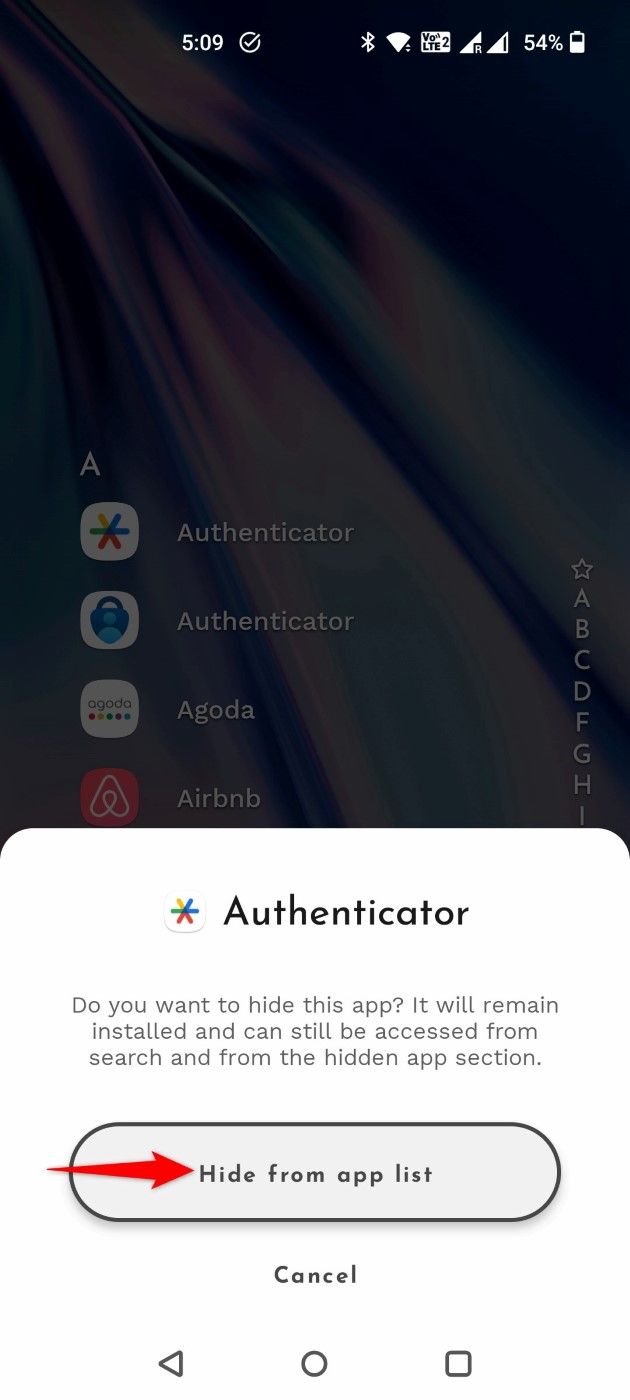How to Lock or Hide an App on Android