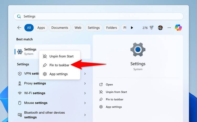 Setings Button 13 Ways to Open Settings on Windows 11