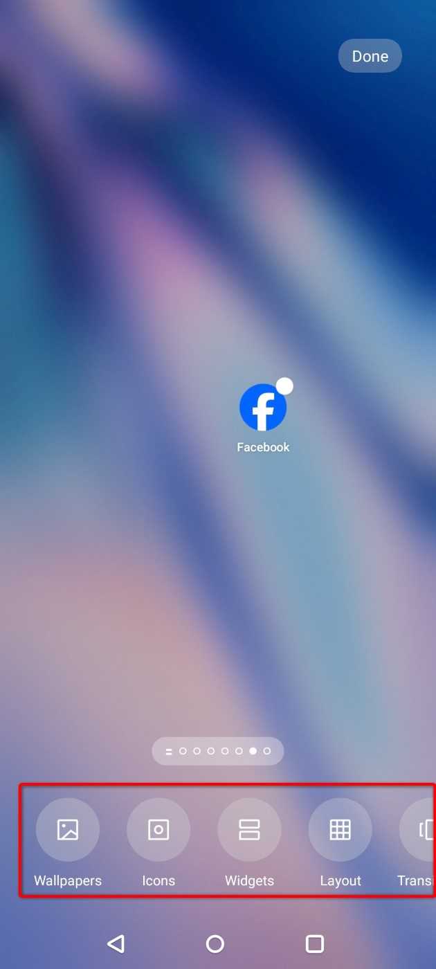 Android Mobile Screen Example 9 things to do when you get a new Android phone