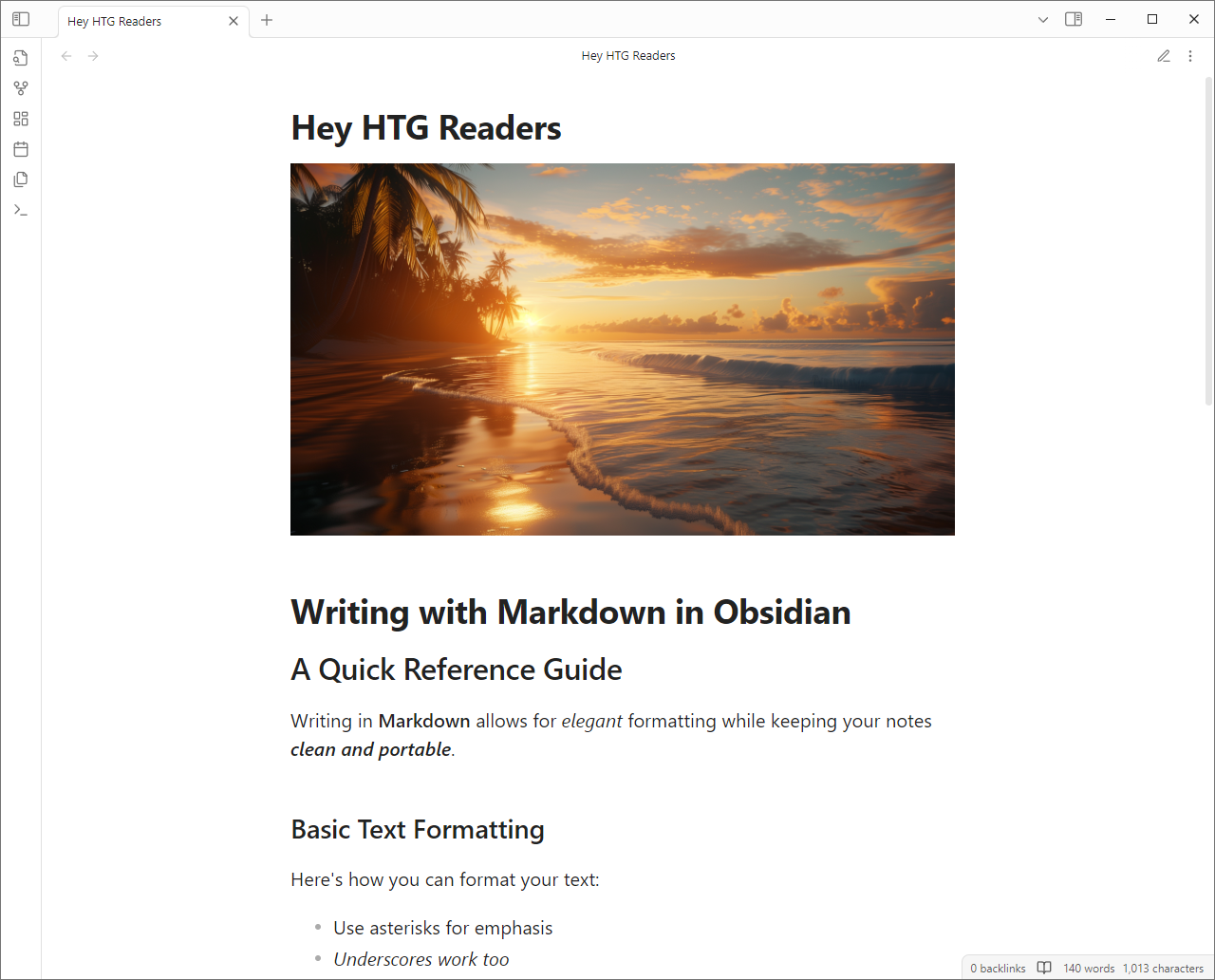 Obsidian vs. Notion: Which Note-Taking App Is Best?