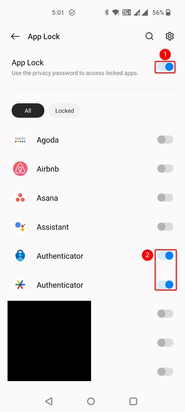 How to Lock or Hide an App on Android