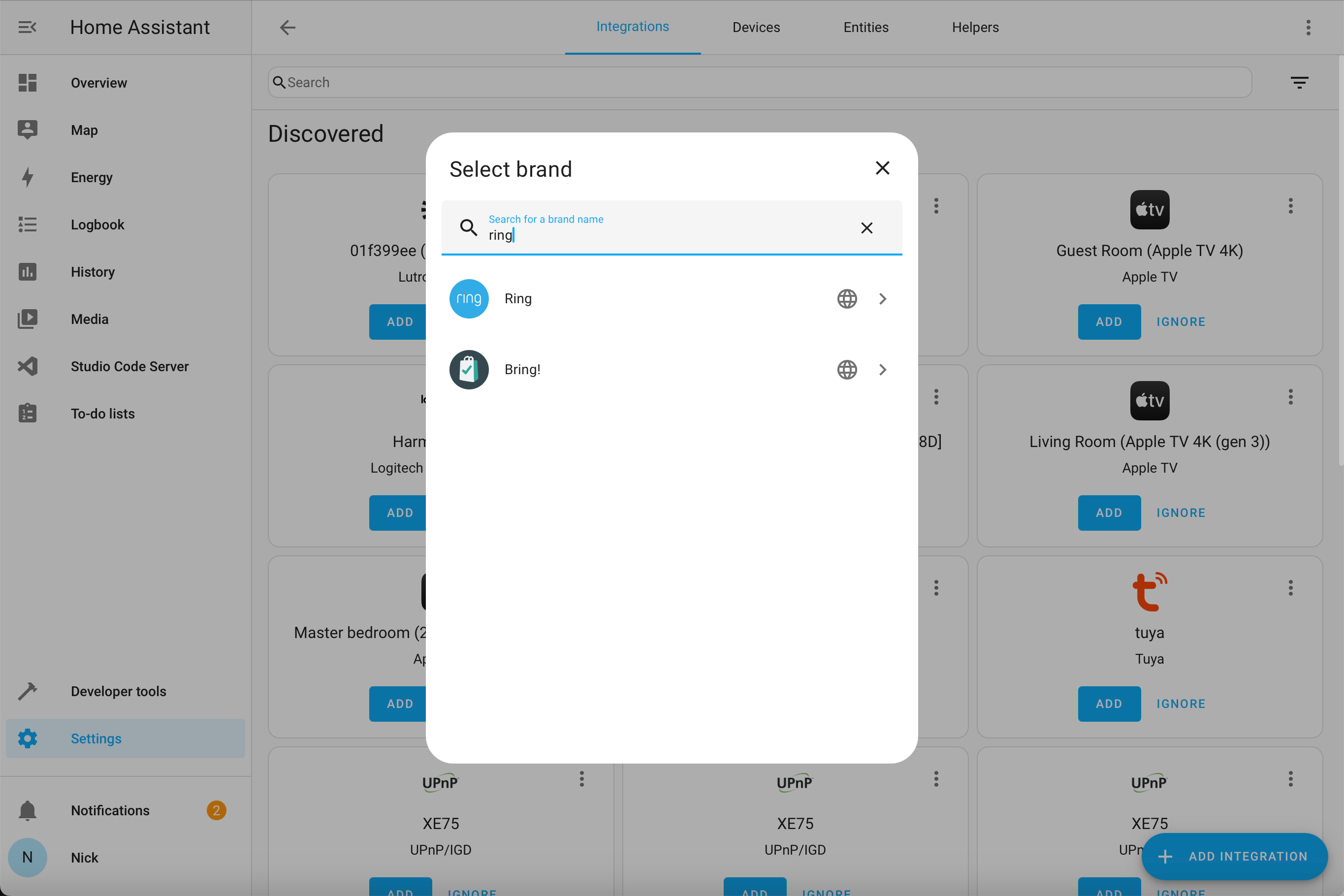 How I Added My Ring Doorbell to Home Assistant (and Why I Went Back to ...
