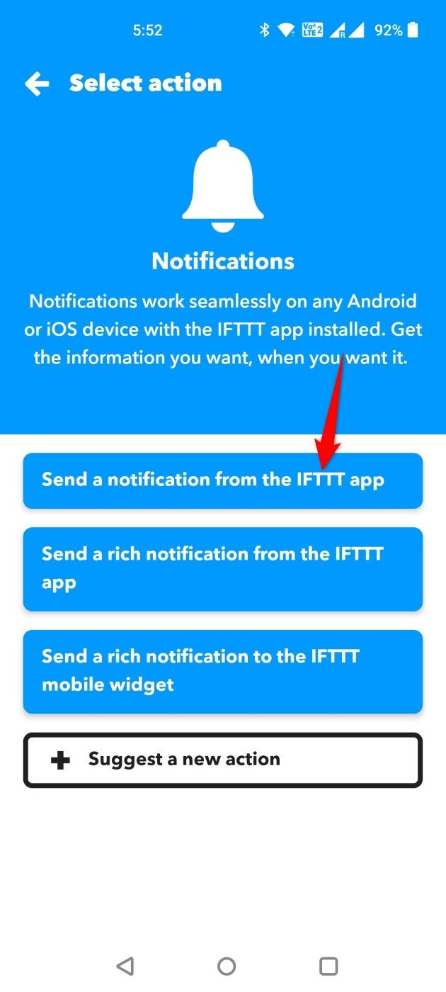 How to Automate Tasks With IFTTT on Android