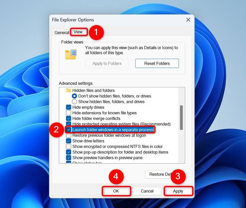 How to Fix File Explorer Issues on Windows 11