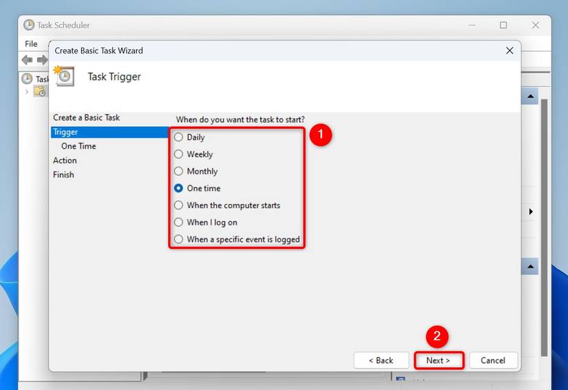 How to Schedule Automatic Shutdown on Windows 11