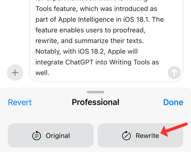 How to Use Apple Intelligence Writing Tools on iPhone, iPad and Mac