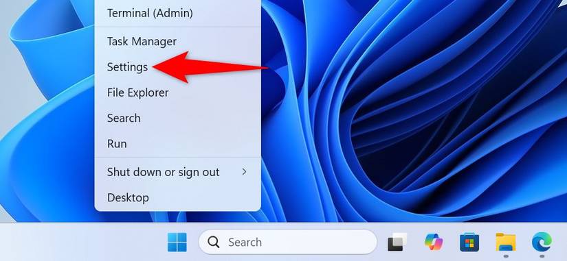 13 Ways to Open Settings on Windows 11