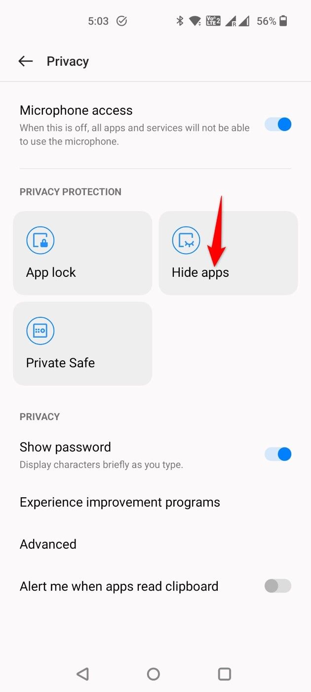 How to Lock or Hide an App on Android