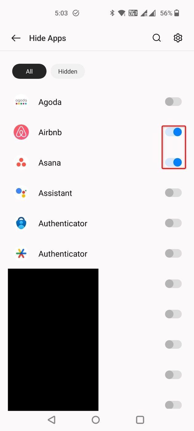 How to Lock or Hide an App on Android