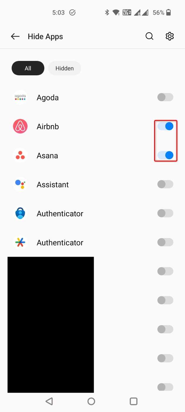 Android Hidden Button How to Lock or Hide an App on Android