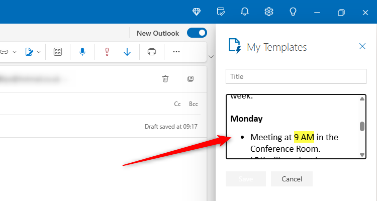 mastering email templates for outlook: a comprehensive... How to Create and Use an Email Template in the New Microsoft Outlook