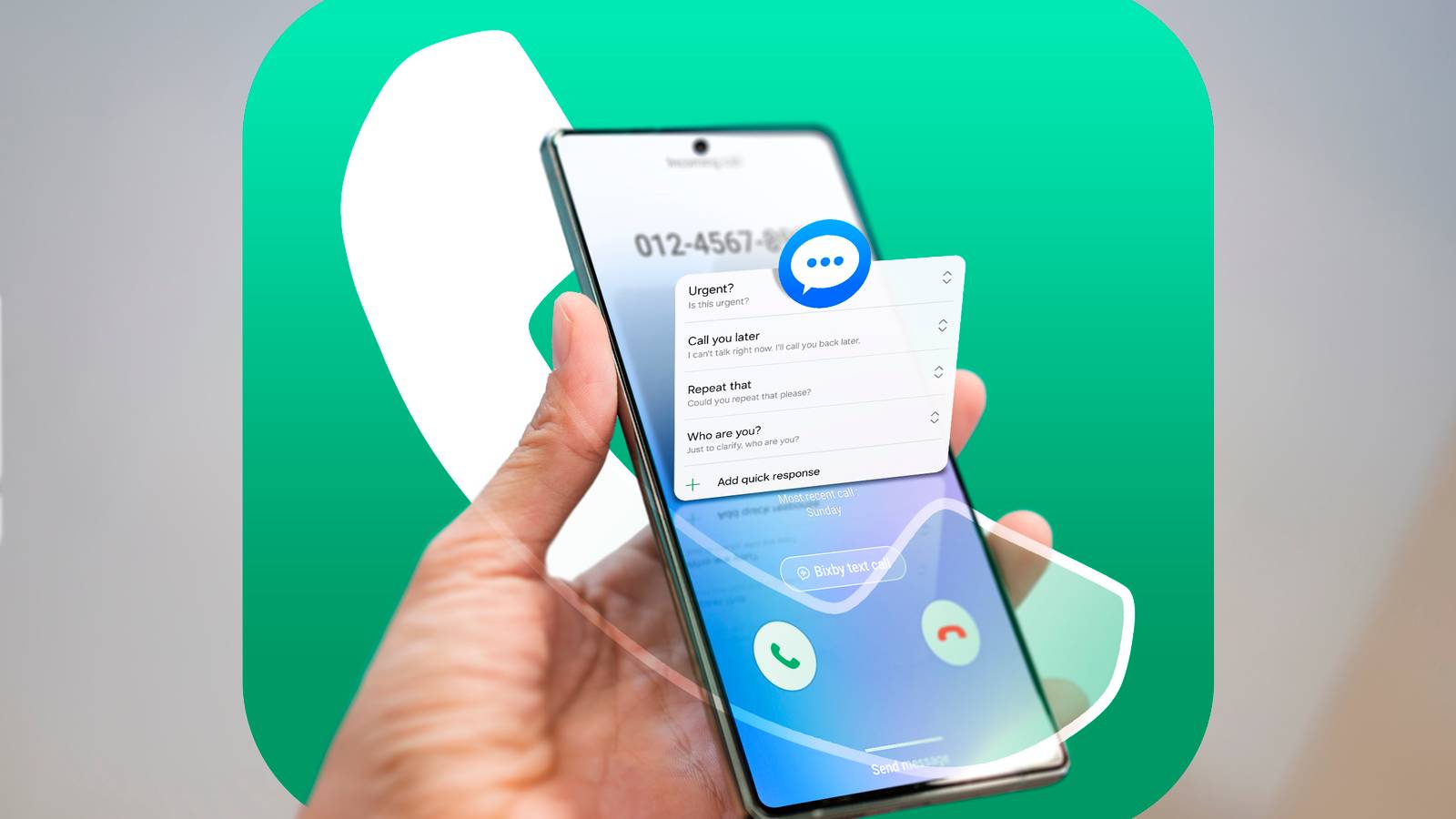 How to Customize the “Respond with Text” Messages to Calls on Samsung