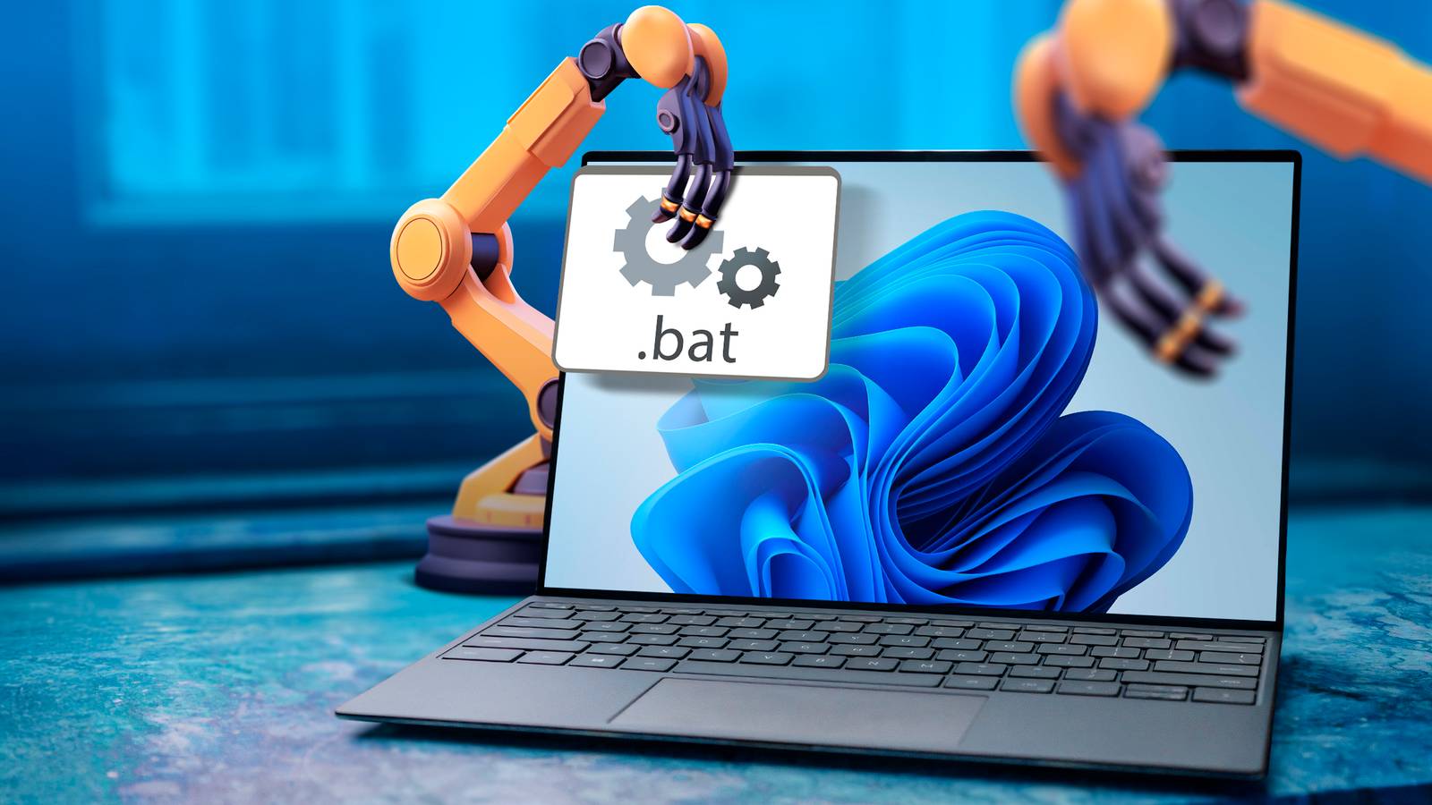 7 useful batch files you can create to automate tasks on Windows 11