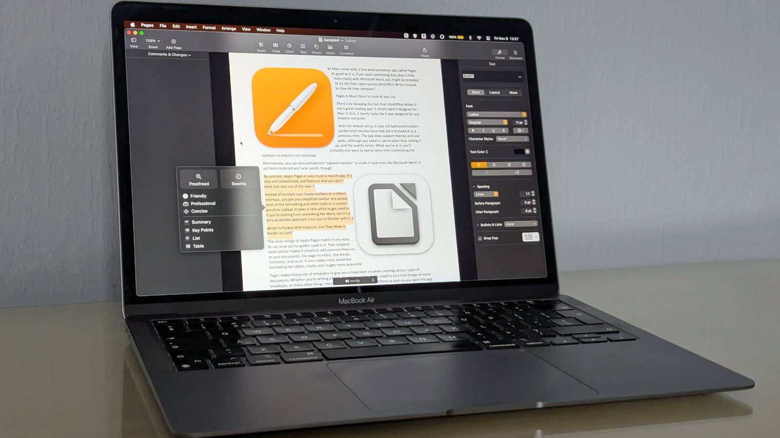 Apple Pages vs. LibreOffice Writer: Which Free Word Processor Is Best?