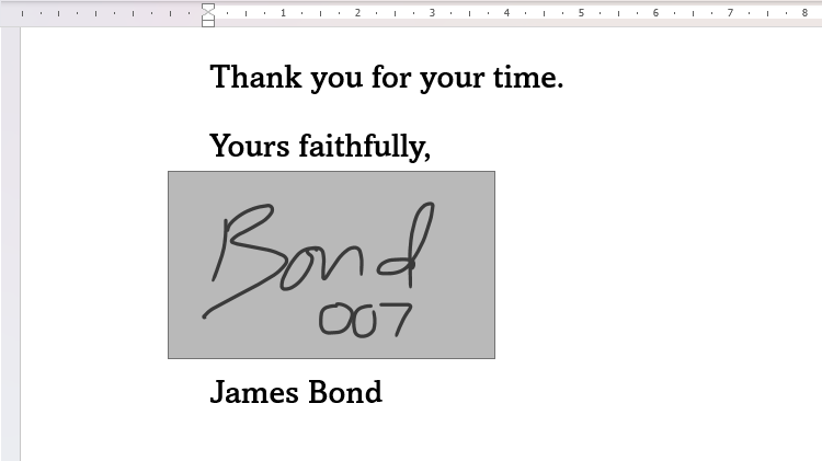 4 Ways to Add a Signature to a Microsoft Word Document