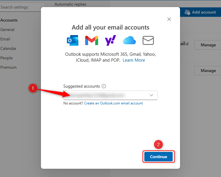 Sende Button Hvordan sende og svare fra en ekstra konto i New Outlook - Mundo Geek