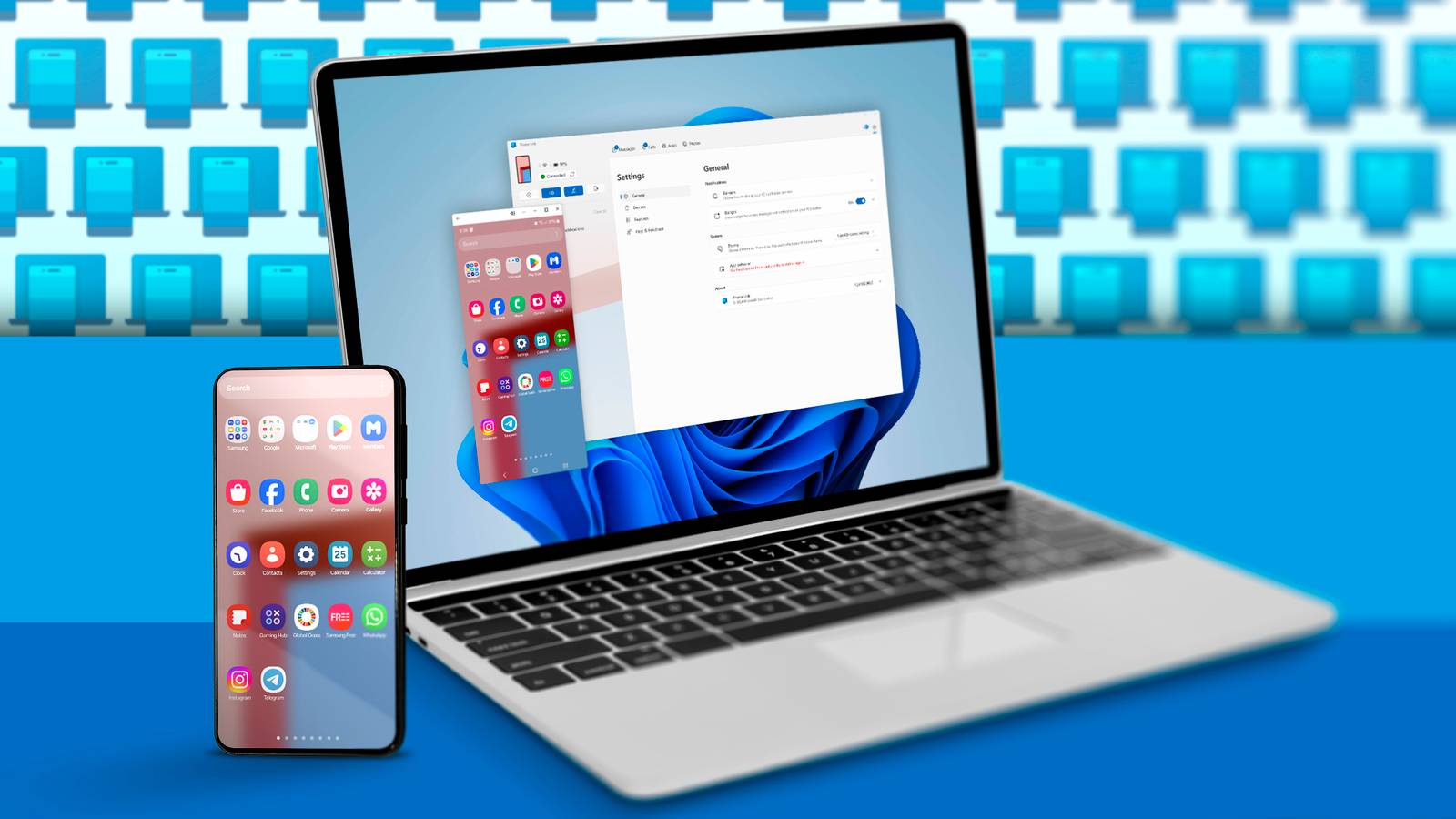 How to Mirror Your Android Screen to Your PC Using Windows Phone Link