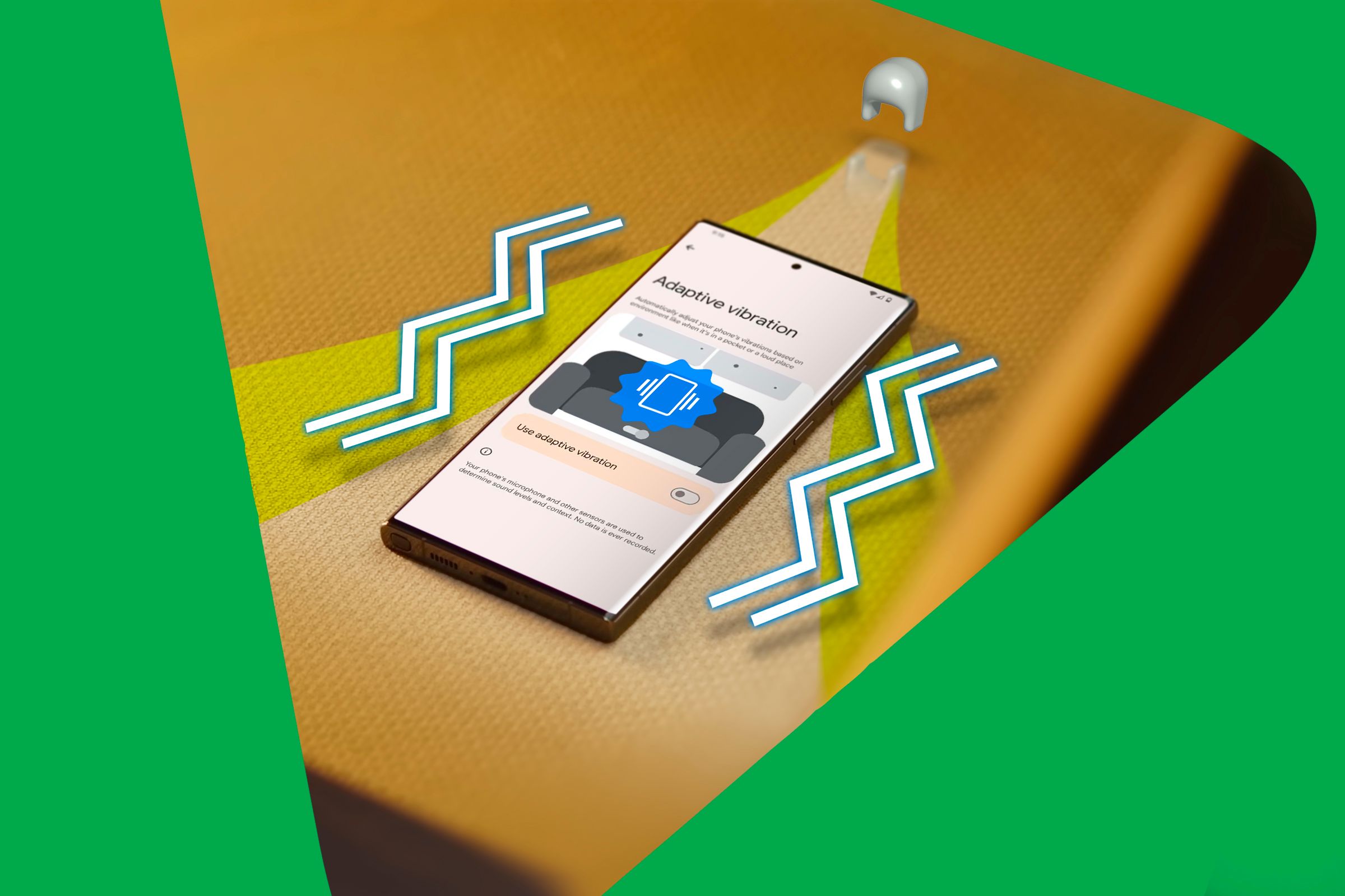 android sperrbildschirm vibration Strong Vibrator Vibration App – Apps bei Google Play main image 1