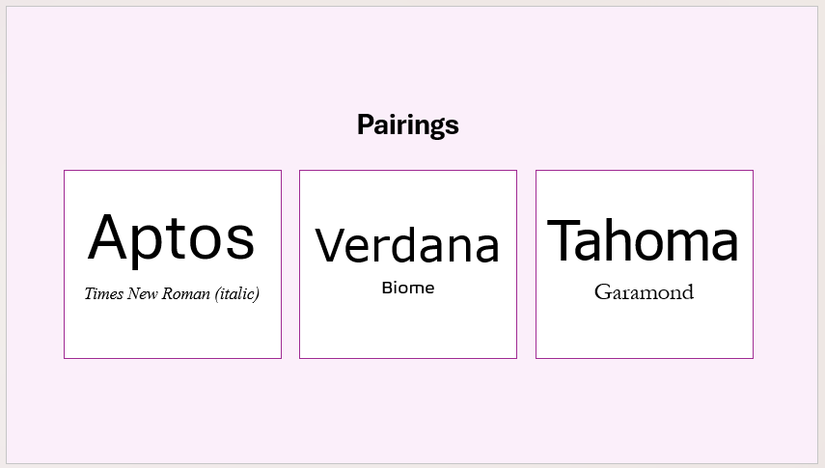 Which Fonts Should You Use in Microsoft PowerPoint?