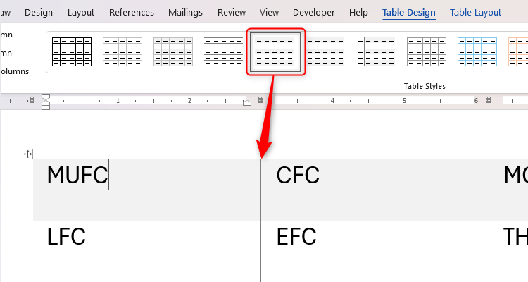 Table Example In Ms Word The Best Tips for Creating and Using Tables in Microsoft Word