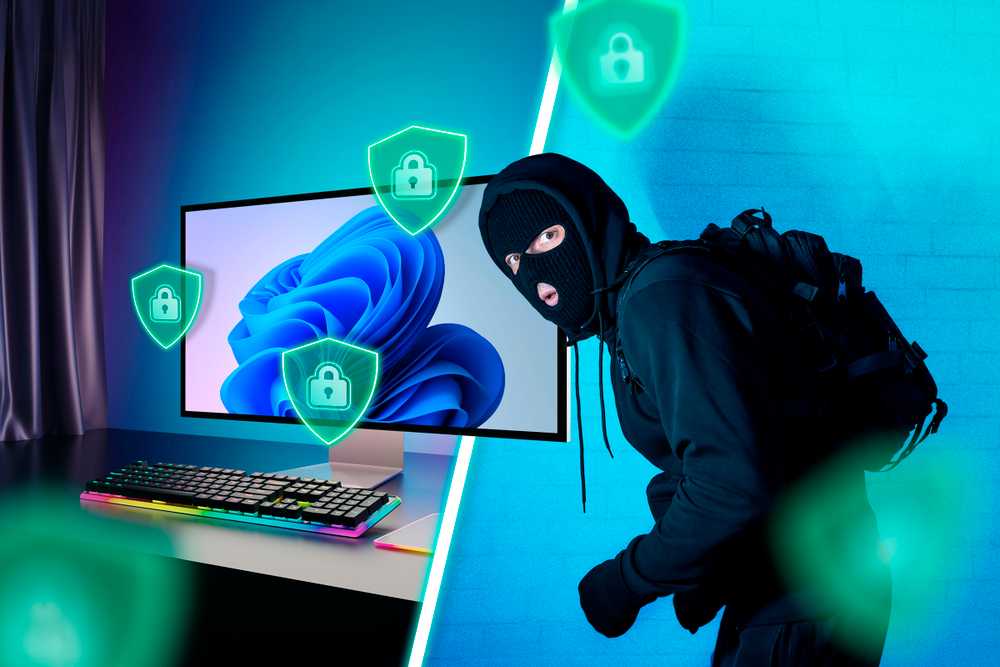 An always-on server needs proper security measures