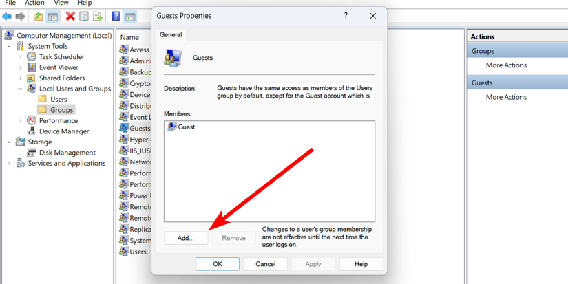 Here’s How I Set Up a Secure Guest Account on My Windows PC