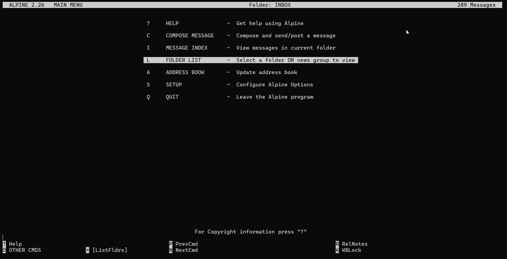 Shell Email Client You Can Use the Internet the Old-School Unixy Way With Shell Accounts