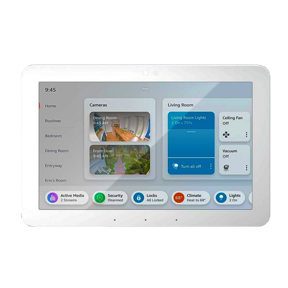 Echo Hub | Le panneau de contrôle pour la maison intelligente de 8 po avec Alexa | Compatible avec des milliers d'appareils Echo Hub | Le panneau de contrôle pour la maison intelligente de 8 po avec Alexa | Compatible avec des milliers d'appareils