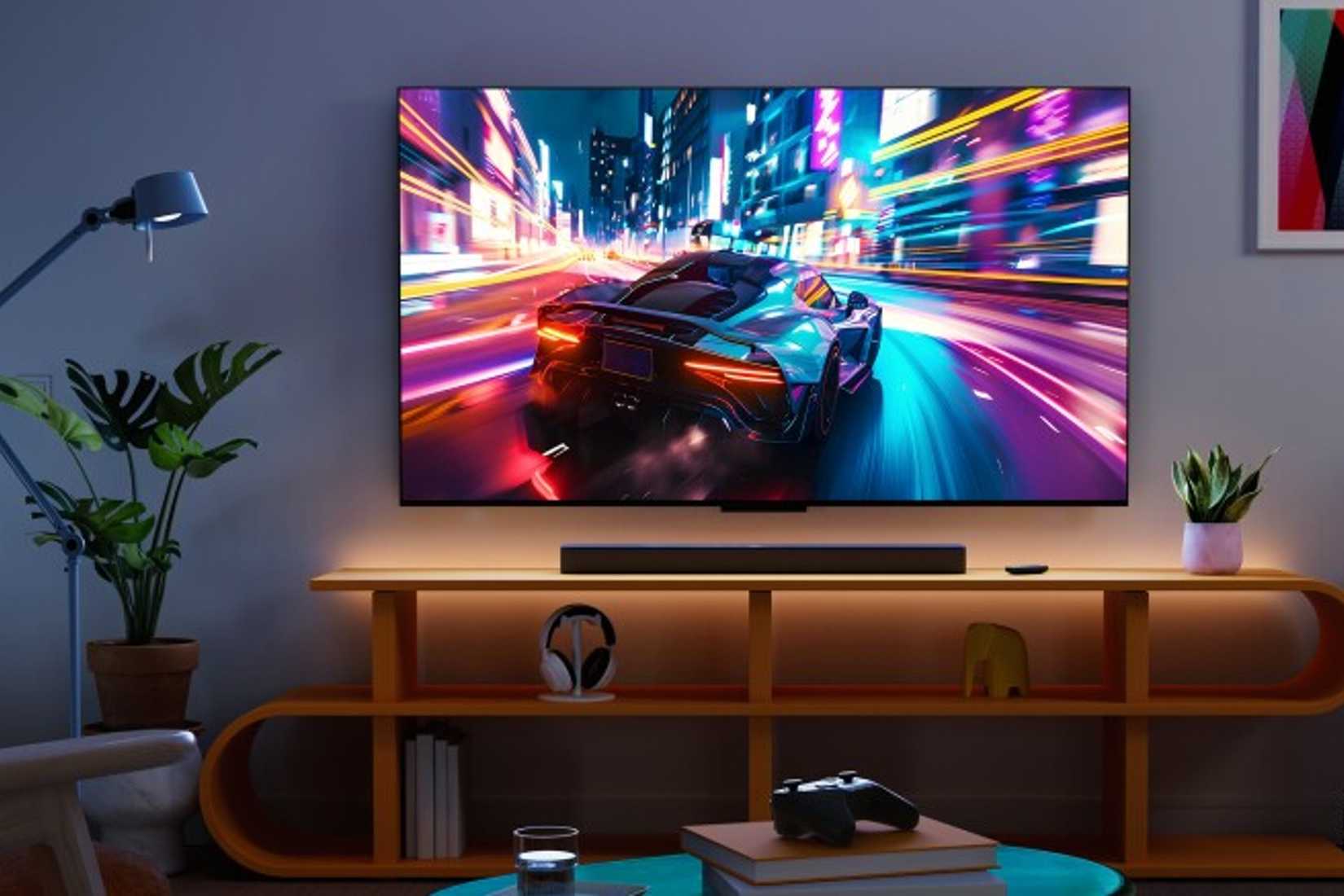 Устаревший HDMI-переключатель стал причиной проблем с изображением при подключении ПК к ТВ Задняя панель современного телевизора с подключенными HDMI и другими кабелями