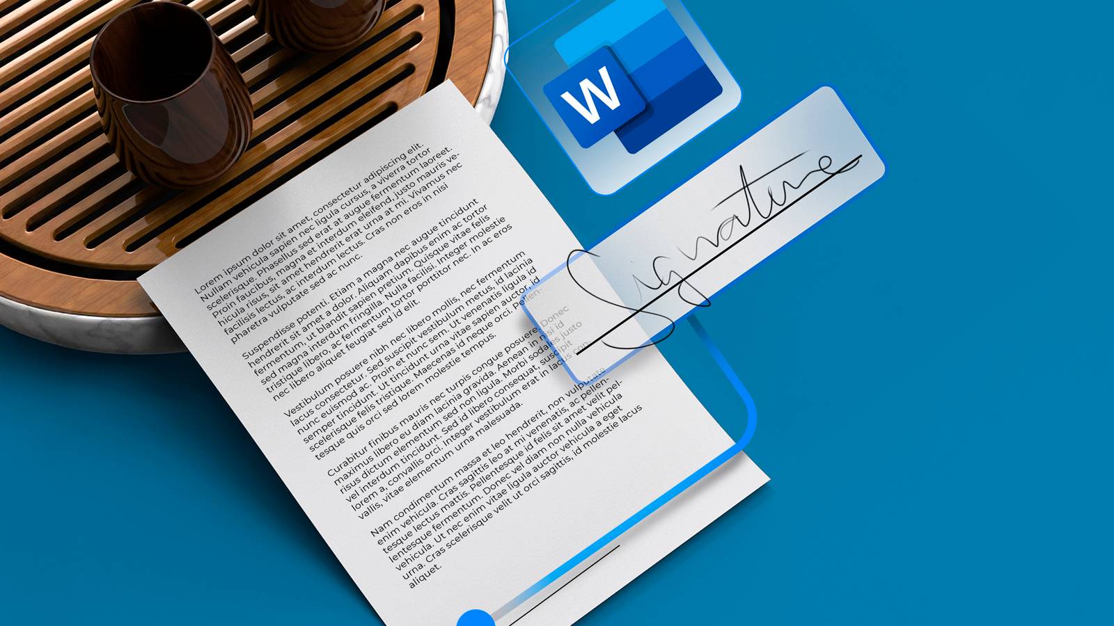 4 Ways to Add a Signature to a Microsoft Word Document