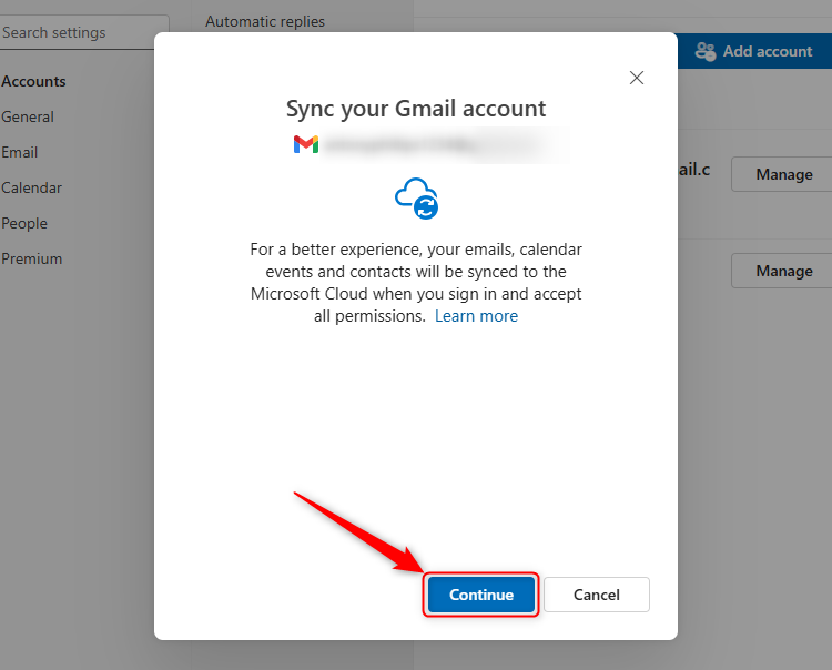 Sende Button Hvordan sende og svare fra en ekstra konto i New Outlook - Mundo Geek