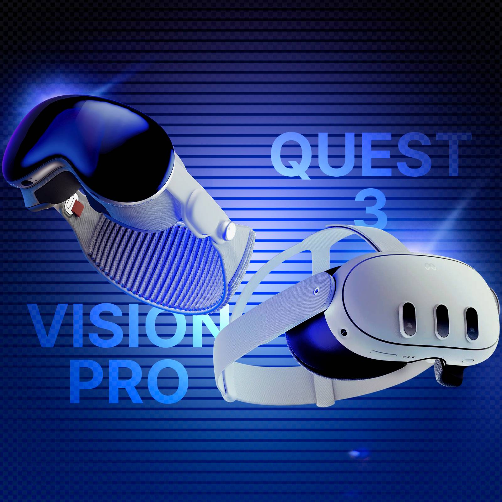 Apple Vision Pro vs Meta Quest 3: Comparing the Top AR Devices