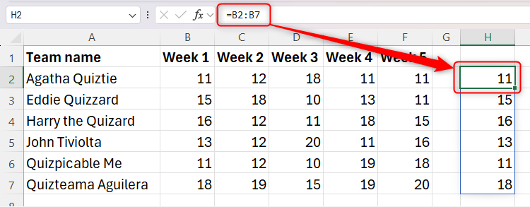 Excel Hash Operator Everything You Need to Know About Spill in Excel