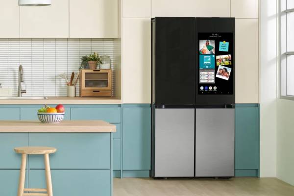 Samsung bespoke fridge