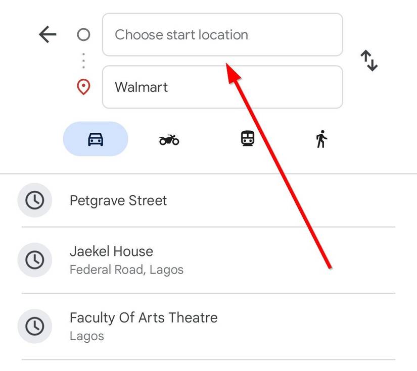 Order A Ride How To Order a Ride From Google Maps