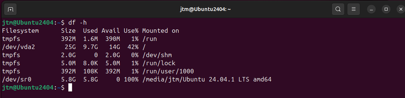 Df Linux How to Manage Storage and Disk Space on Ubuntu