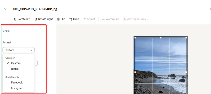 How I Quickly Edit Photos and Images Using Dropbox
