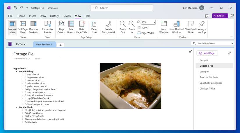 I Use OneNote to Quickly Brainstorm: My 6 Top Tips