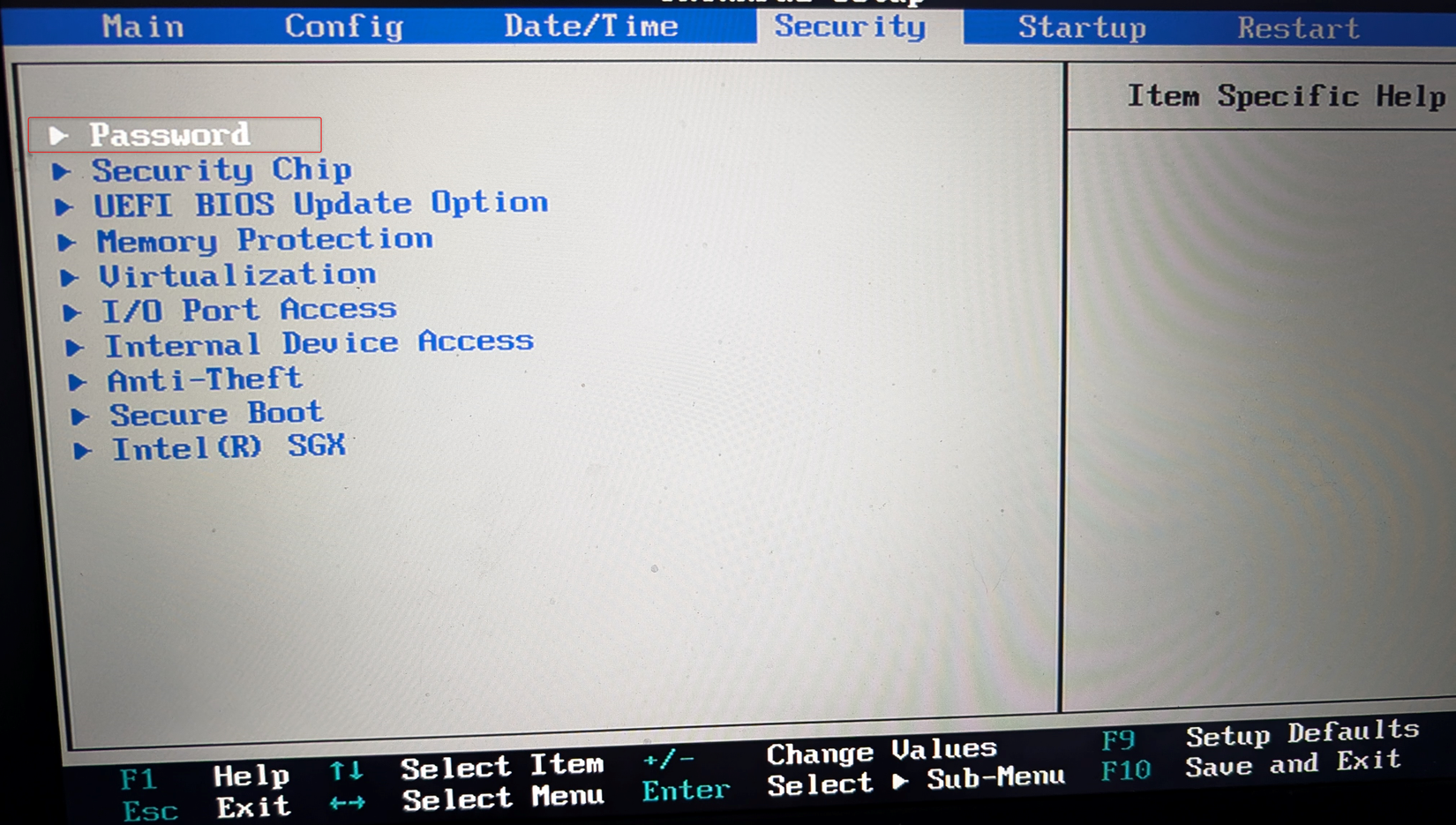 Bios Write Protection Travel With a Laptop? You Should Password Protect the BIOS