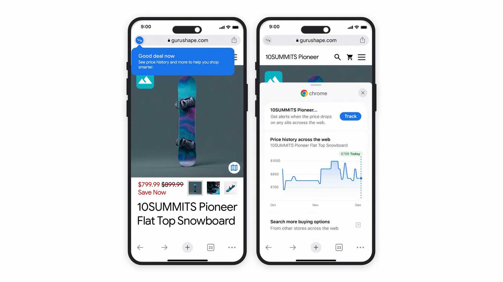Google Chrome on iPhone Gets Better Image Search, New PDF Options, and More