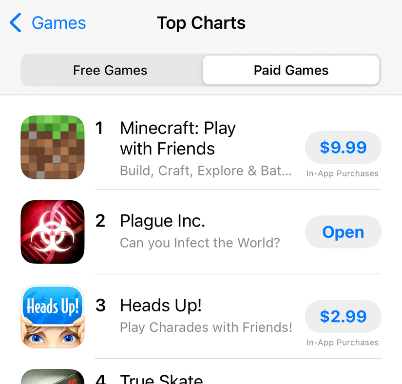 How I Find Great iPhone Games on the App Store