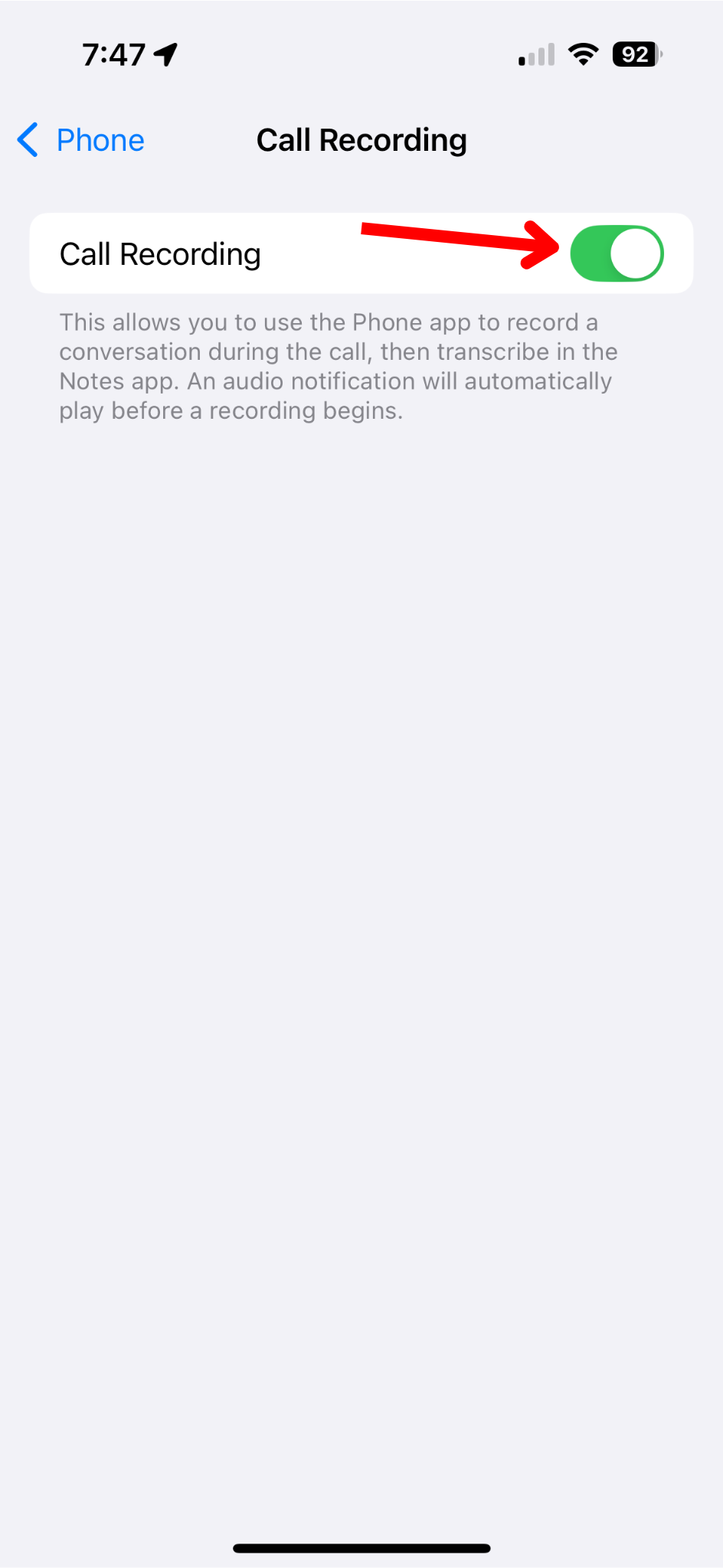 How to Record a Phone Call on Your iPhone
