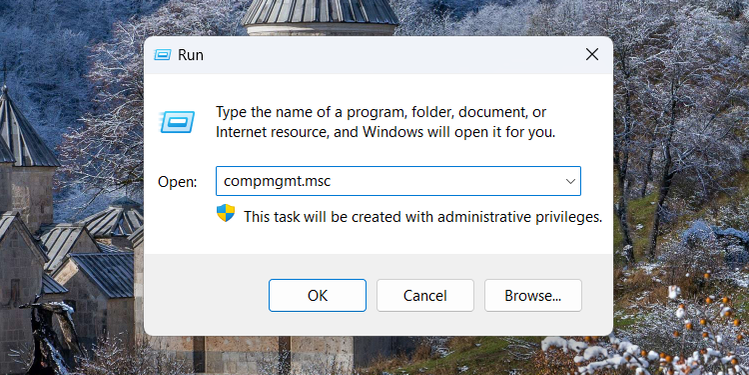 Computer Management Console Image Here’s How I Set Up a Secure Guest Account on My Windows PC