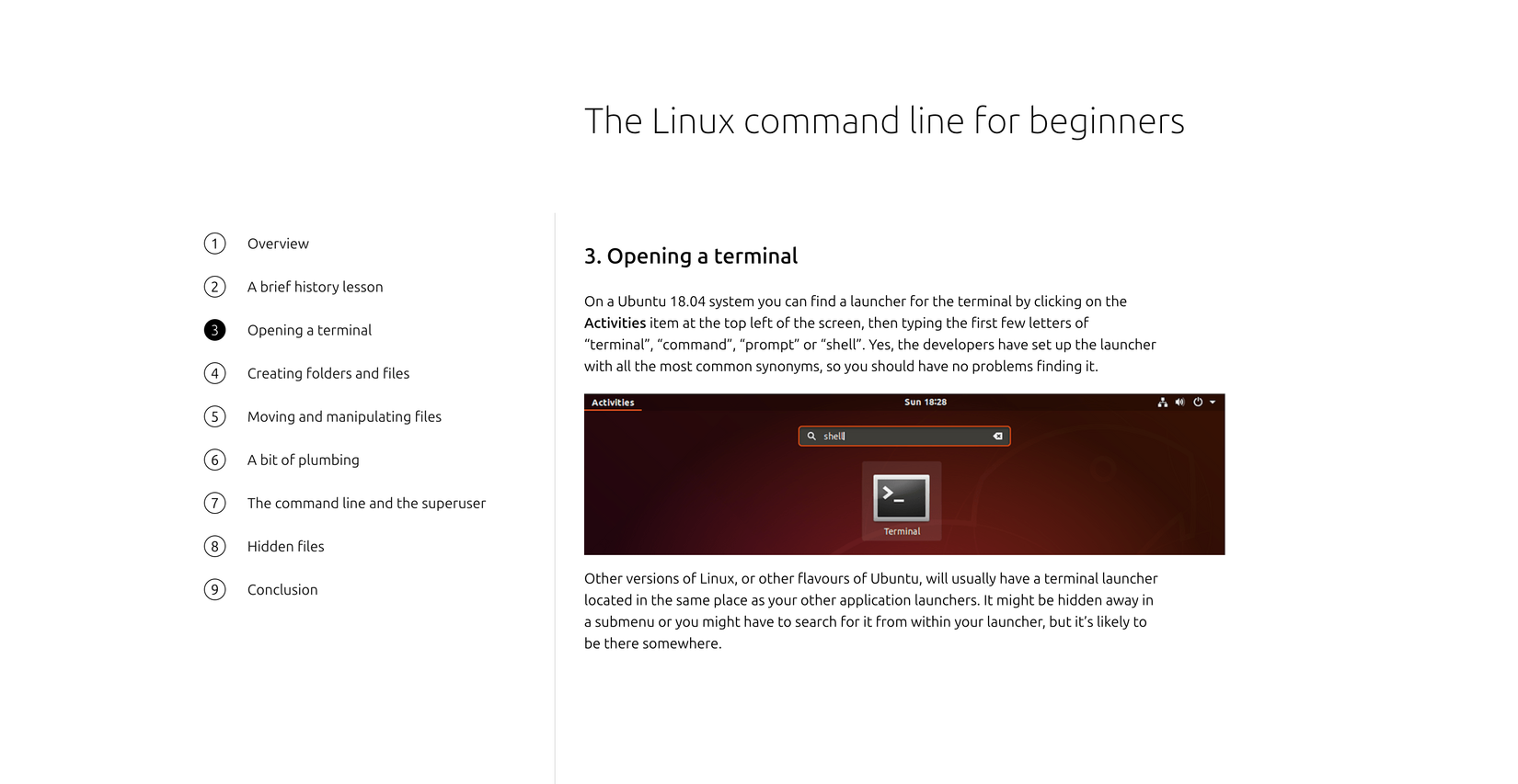 Learning Basic Linux Commands 7 tricks to make learning the Linux command line easier