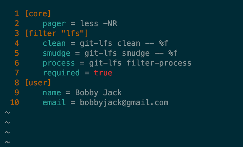real pics Mailgitconfig 1 amazing